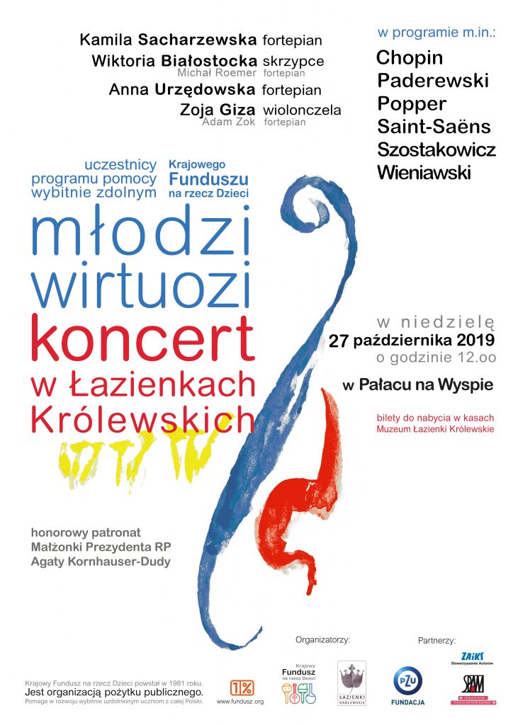 plakat - koncert