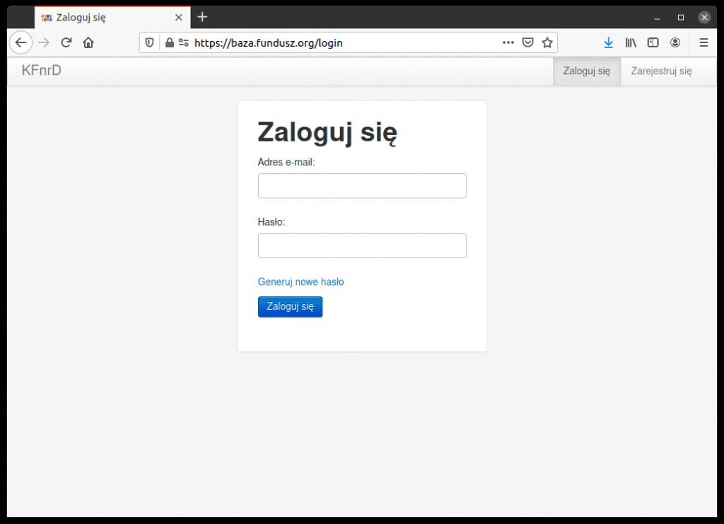 zaloguj