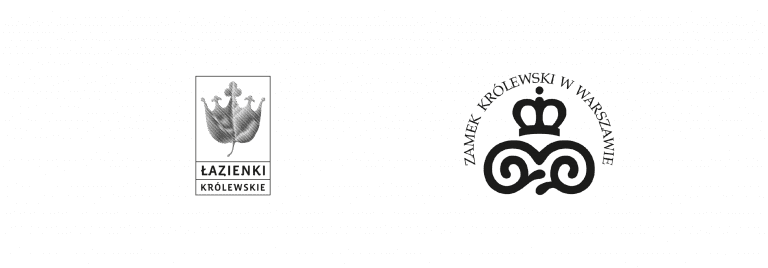 Logo: Łazienki Królewskie i Zamek Królewski w Warszawie