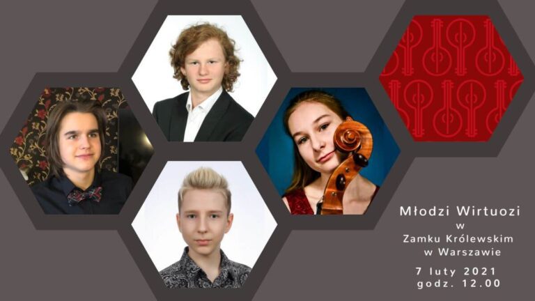 Młodzi Wirtuozi w Zamku Królewskim
