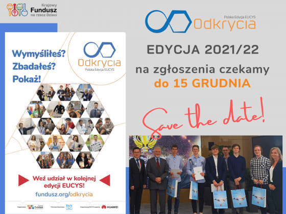 Odkrycia EUCYS