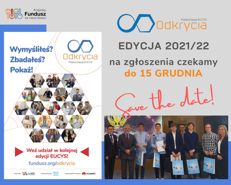 Odkrycia EUCYS