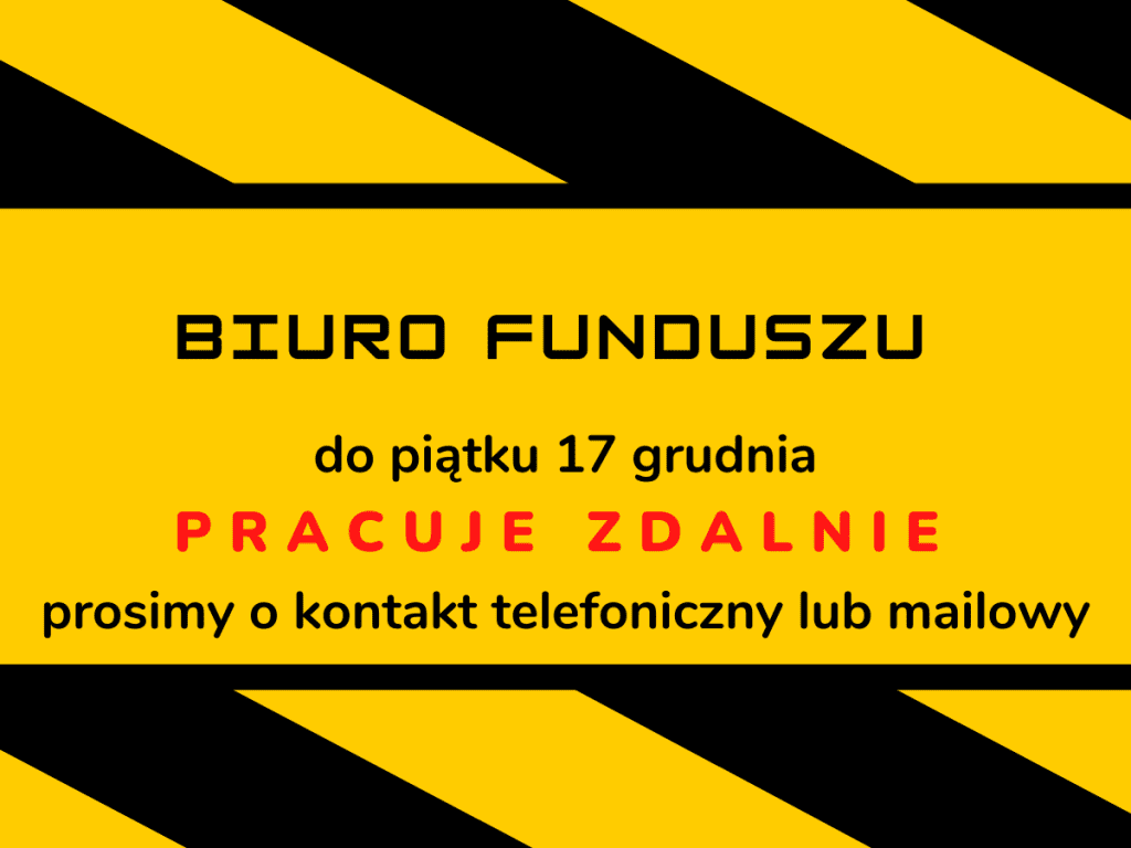 Fundusz zdalnie