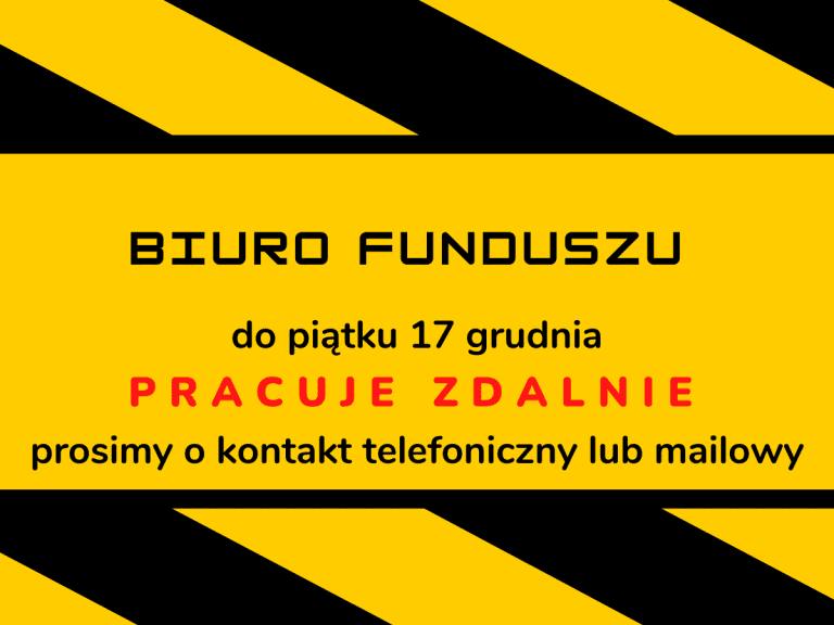 Fundusz zdalnie