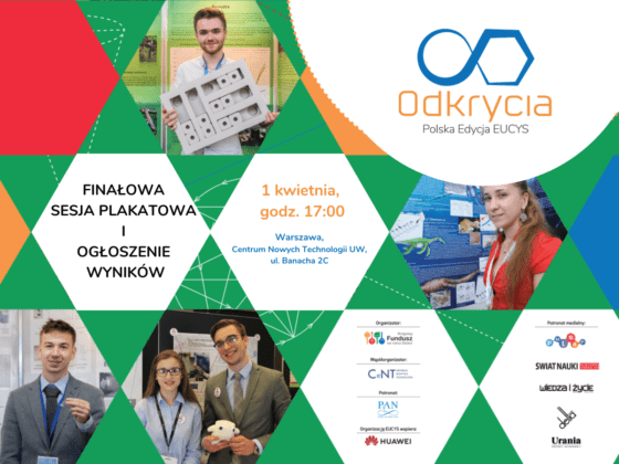 Odkrycia EUCYS 2023