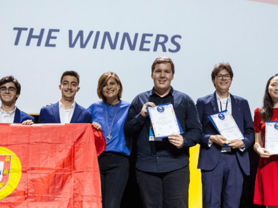 EUCYS 2023 Laureaci 1. nagród