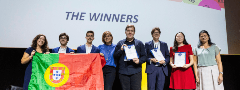 EUCYS 2023 Laureaci 1. nagród